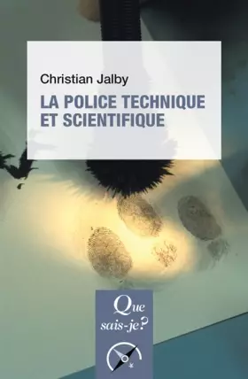 Couverture du produit · La police technique et scientifique