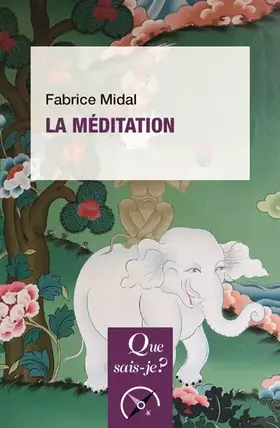 Couverture du produit · La méditation