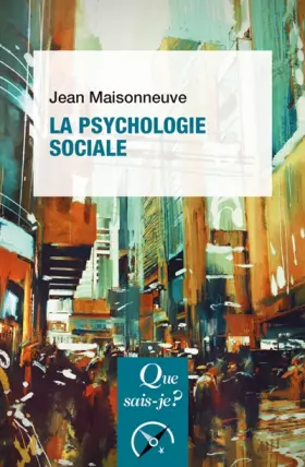 Couverture du produit · La psychologie sociale