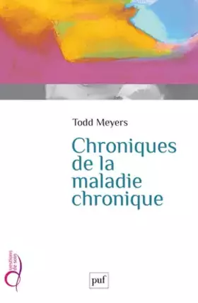 Couverture du produit · Chroniques de la maladie chronique
