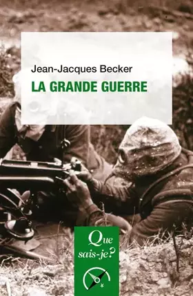 Couverture du produit · La Grande Guerre