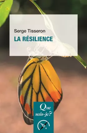 Couverture du produit · La résilience