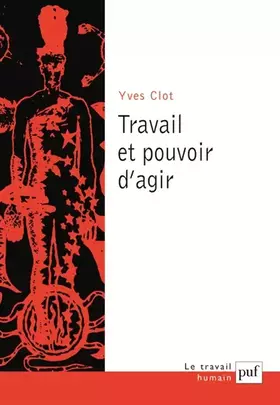 Couverture du produit · Travail et pouvoir d'agir