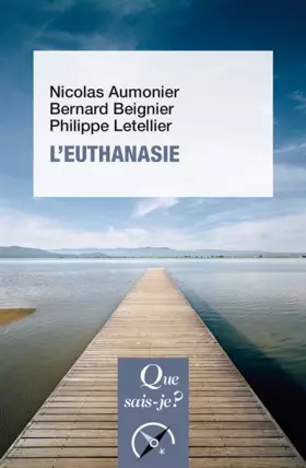 Couverture du produit · L'euthanasie
