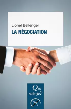 Couverture du produit · La négociation