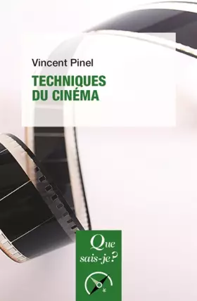Couverture du produit · Techniques du cinéma