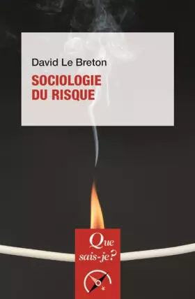 Couverture du produit · Sociologie du risque