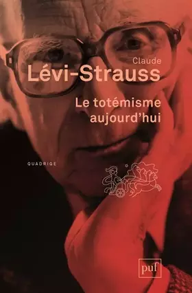 Couverture du produit · Le totémisme aujourd'hui