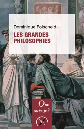 Couverture du produit · Les grandes philosophies