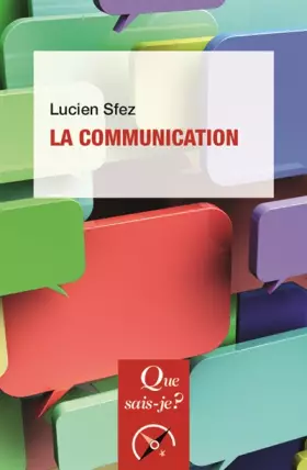 Couverture du produit · La communication