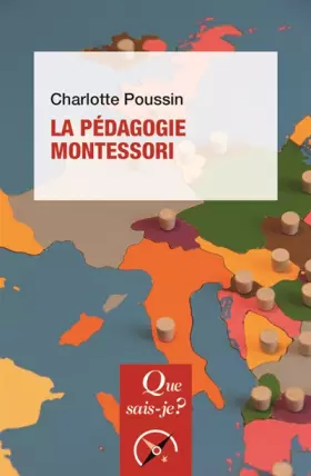 Couverture du produit · La pédagogie Montessori