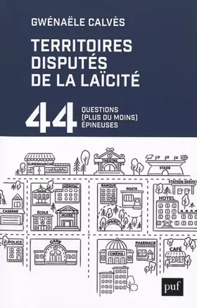 Couverture du produit · Territoires disputés de la laïcité