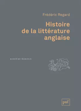 Couverture du produit · Histoire de la littérature anglaise