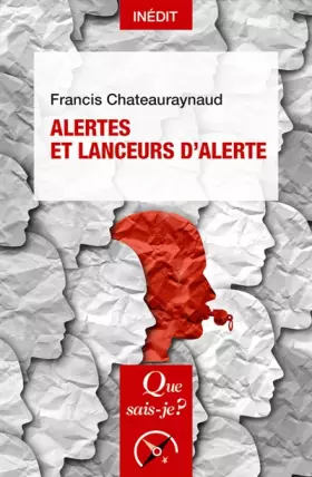 Couverture du produit · Alertes et lanceurs d'alerte