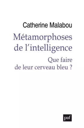 Couverture du produit · Métamorphoses de l'intelligence