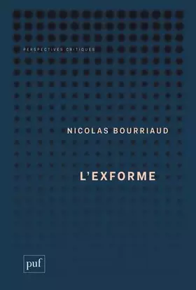 Couverture du produit · L'exforme: Art, idéologie et rejet