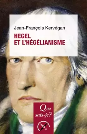 Couverture du produit · Hegel et l'hégélianisme