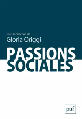 Couverture du produit · Passions sociales