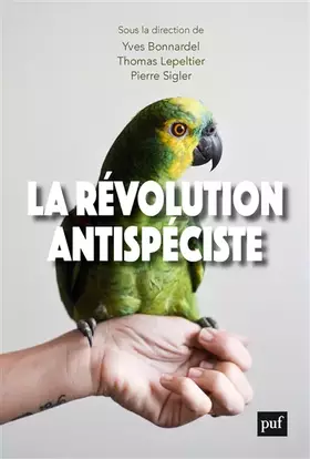 Couverture du produit · La révolution antispéciste
