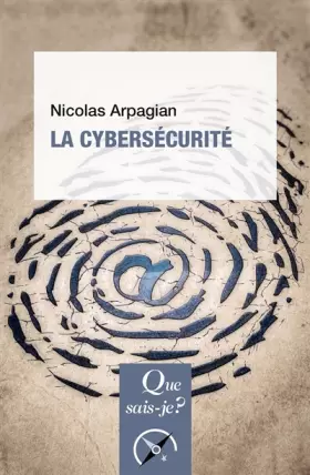 Couverture du produit · La cybersécurité