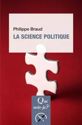 Couverture du produit · La science politique