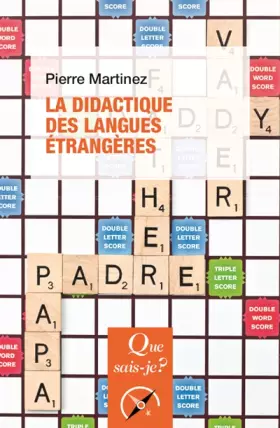 Couverture du produit · La didactique des langues étrangères
