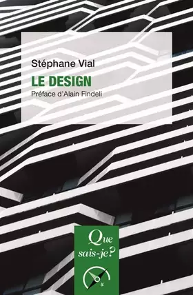 Couverture du produit · Le design