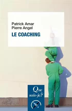 Couverture du produit · Le coaching