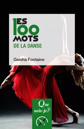 Couverture du produit · Les 100 mots de la danse