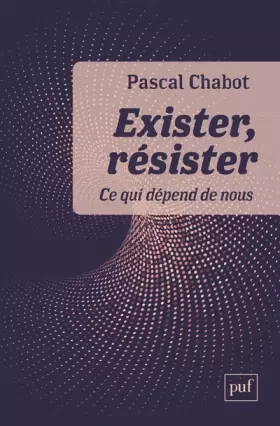 Couverture du produit · Exister, résister