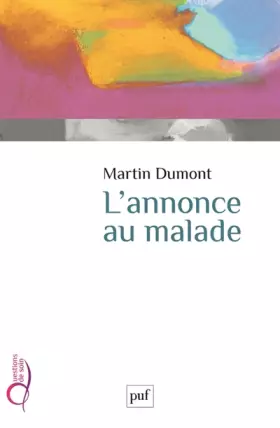 Couverture du produit · L'annonce au malade
