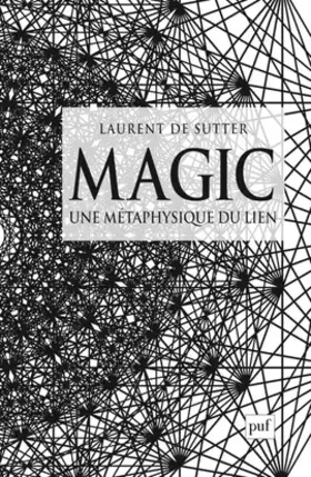Couverture du produit · Magic : Une métaphysique du lien