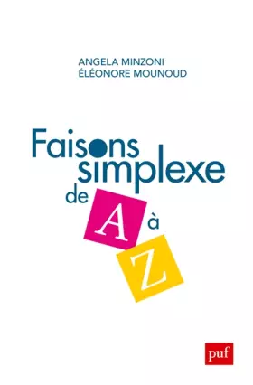 Couverture du produit · Faisons simplexe de A à Z