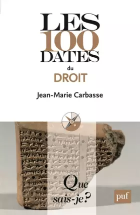 Couverture du produit · Les 100 dates du droit