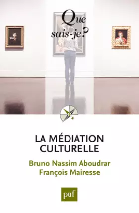 Couverture du produit · La médiation culturelle