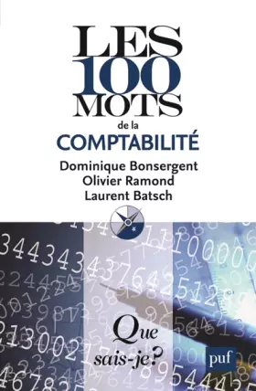 Couverture du produit · Les 100 mots de la comptabilité
