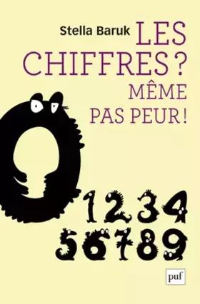 Couverture du produit · Les chiffres ? Même pas peur !