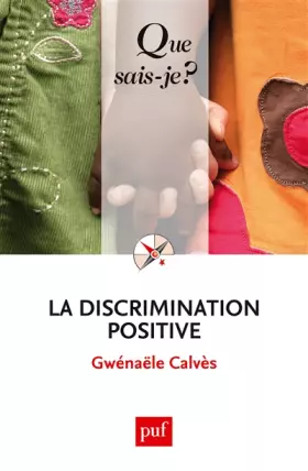 Couverture du produit · La discrimination positive