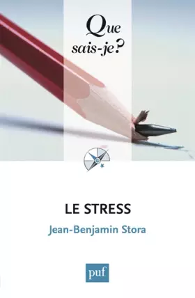 Couverture du produit · Le stress