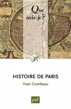 Couverture du produit · Histoire de Paris