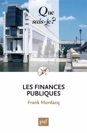 Couverture du produit · Les finances publiques