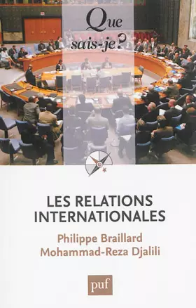 Couverture du produit · Les relations internationales