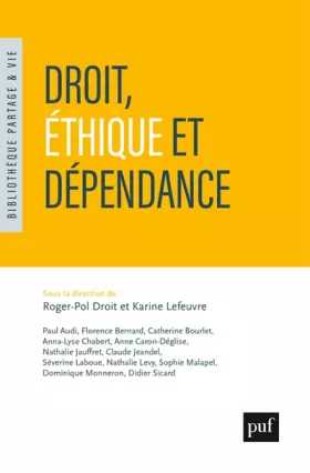Couverture du produit · Droit, éthique et dépendance
