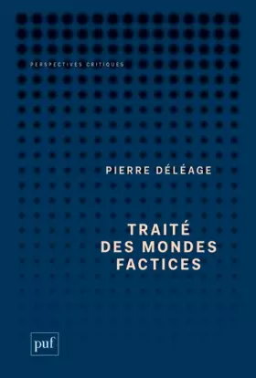 Couverture du produit · Traité des mondes factices