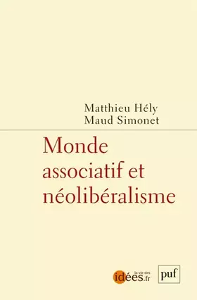 Couverture du produit · Monde associatif et néolibéralisme