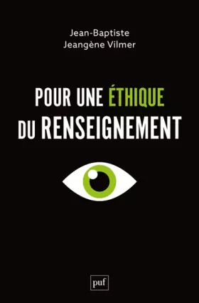 Couverture du produit · Pour une éthique du renseignement