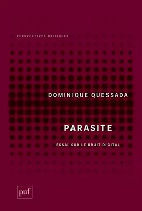 Couverture du produit · Parasite: Essai sur le bruit digital