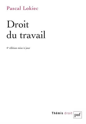 Couverture du produit · Droit du travail