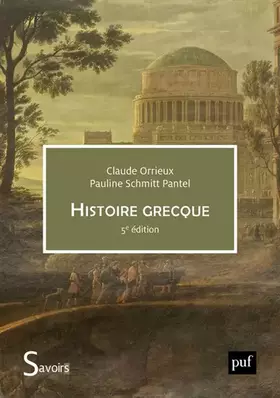 Couverture du produit · Histoire grecque
