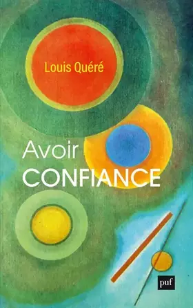 Couverture du produit · Avoir confiance